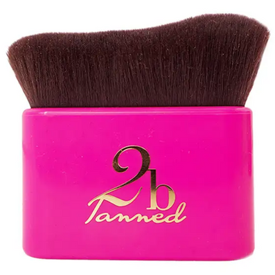 2BTanned Pink Body Contouring Brush