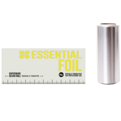 Procare Essential Superwide Silver Hair Foil 150mm x 100mtr