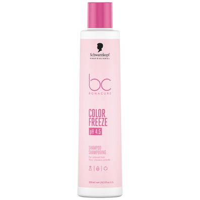 Schwarzkopf Professional BC Bonacure Clean pH 4.5 Colour Freeze Sulphate-Free Shampoo 250ml