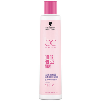 Schwarzkopf Professional BC Bonacure Clean pH 4.5 Colour Freeze Silver Shampoo 250ml