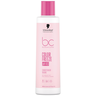 Schwarzkopf Professional BC Bonacure Clean pH 4.5 Colour Freeze Conditioner 200ml