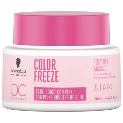 Schwarzkopf Professional BC Bonacure Clean pH 4.5 Colour Freeze Treatment Mask 200ml