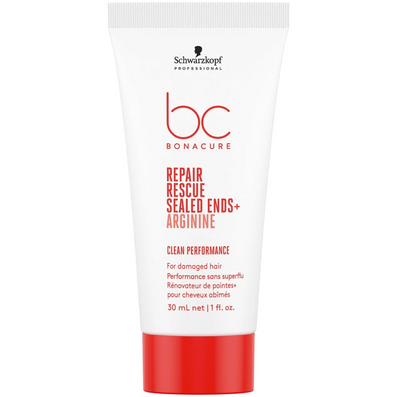 BC Bonacure Clean Peptide Repair Rescue Sealed Ends Plus 30ml