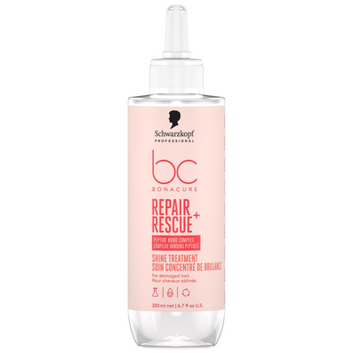 Schwarzkopf Professional BC Bonacure Clean Peptide Repair Rescue Shine Treatment 200ml