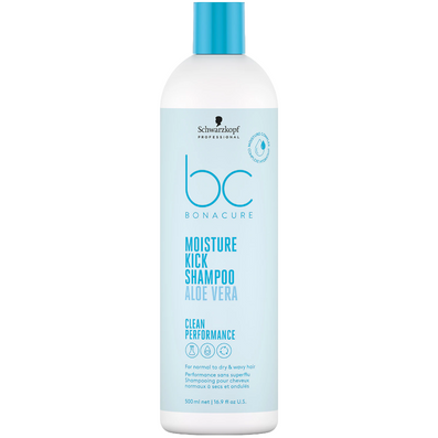 Schwarzkopf Professional BC Bonacure Clean Moisture Kick Shampoo 500ml
