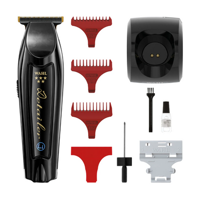Wahl Professional Cordless Detailer Li Hair Trimmer Black