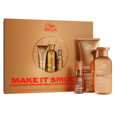 Wella Professionals Ultimate Smooth Trio Gift Set