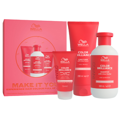 Wella Professionals Invigo Colour Brilliance Trio Gift Set