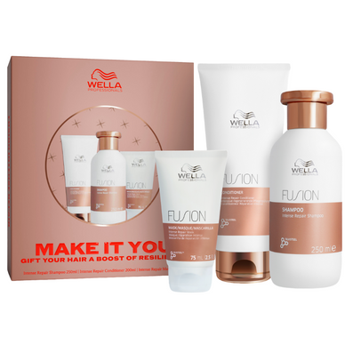 Wella Professionals Fusion Intense Repair Trio Gift Set