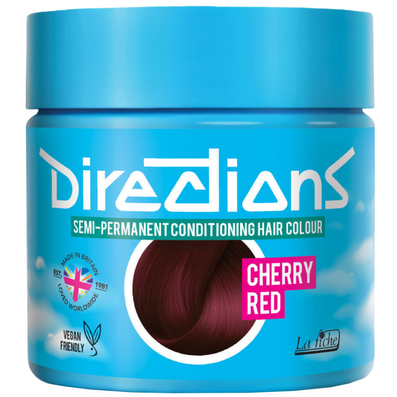 Directions Cherry Red Hair Dye 100ml