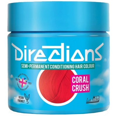 Directions Coral Crush Hair Dye 100ml