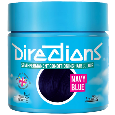 Directions Navy Blue Hair Dye 100ml