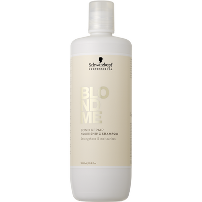 Schwarzkopf Professional BlondMe Bond Repair Nourishing Shampoo 1000ml