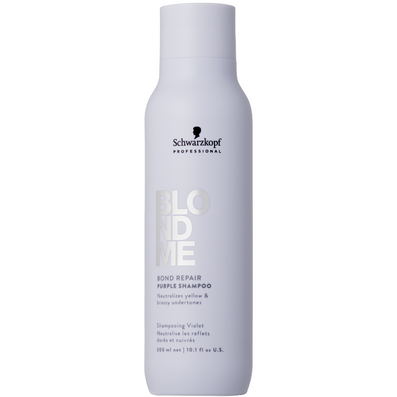 Schwarzkopf Professional BlondMe Bond Repair Neutralising Purple Shampoo 300ml