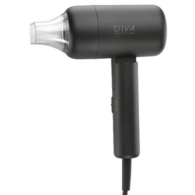 Diva Pro Jet Set 3000 Travel Hair Dryer Black