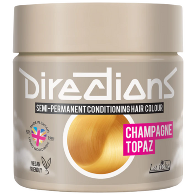 Directions Champagne Topaz Hair Dye 100ml