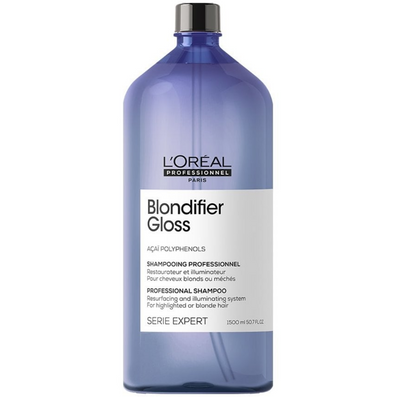 L'Oreal Professionnel Serie Expert Blondifier Gloss Resurfacing + Illuminating Shampoo 1500ml