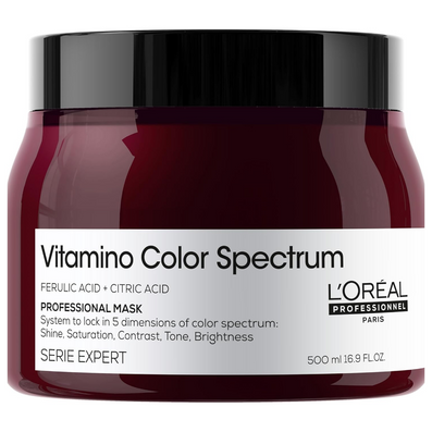 L'Oreal Professionnel Serie Expert Vitamino Colour Spectrum Rinse Mask 500ml