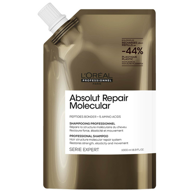 L'Oreal Professionnel Serie Expert Absolut Repair Molecular Shampoo Refill Pouch 1000ml