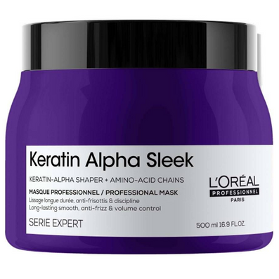 L'Oreal Professionnel Serie Expert Keratin Alpha Sleek Hair Mask 500ml