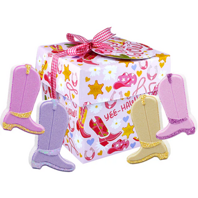 Bomb Cosmetics Giddy Up & Glow Gift Pack