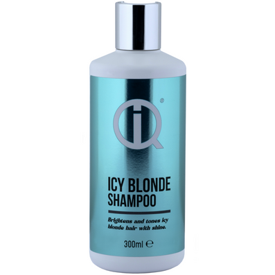 IQ Intelligent Haircare Icy Blonde Shampoo 300ml