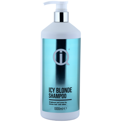 IQ Intelligent Haircare Icy Blonde Shampoo 1000ml