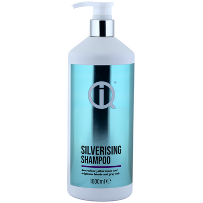 IQ Intelligent Haircare Silverising Shampoo 1000ml