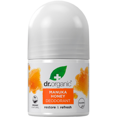 Dr. Organic Manuka Honey Aluminium Free Deodorant 50ml