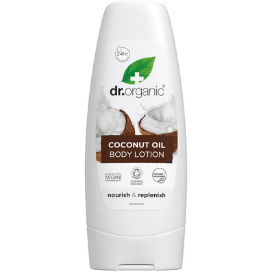 Dr. Organic Virgin Coconut Oil Body Lotion 200ml