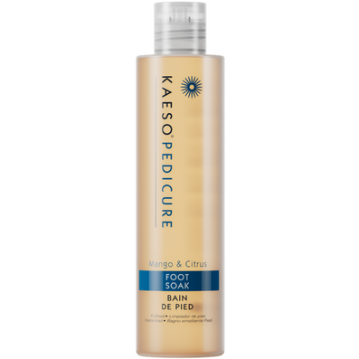 Kaeso Citrus Squeeze Pedicure Foot Soak 195ml