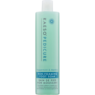 Kaeso Peppermint Rain Non-Foaming Foot Soak 495ml
