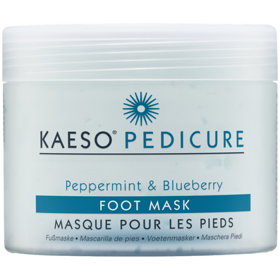 Kaeso Peppermint & Blueberry Twist Foot Mask 450ml