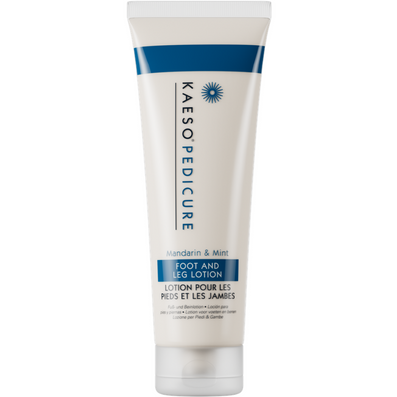 Kaeso Mandarin & Mint Yoghurt Pedicure Foot & Leg Lotion 250ml