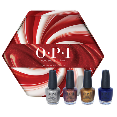 OPI Good Enough To Treat Mini Nail Polish Pack 4 x 3.75ml