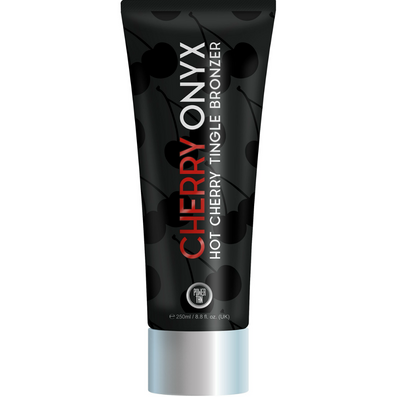 Power Tan Cherry Onyx Hot Cherry Tingle Bronzer Tanning Accelerator 250ml