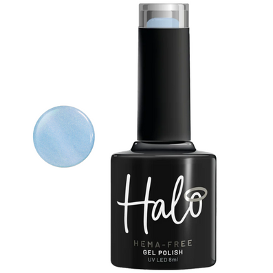 Halo The Snow Angel Collection HEMA-Free Snow Shimmer Gel Polish 8ml