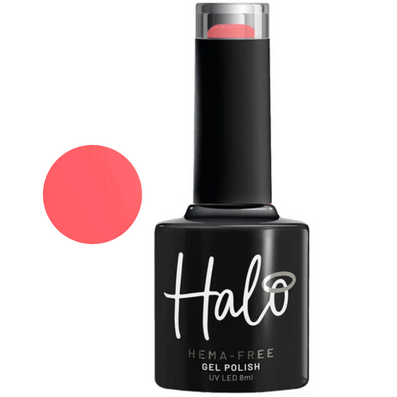 Halo Summer Nights Collection HEMA-Free Hibiscus Gel Polish 8ml