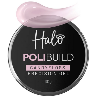 Halo PoliBuild Precision Nail Gel Candy Floss 30g