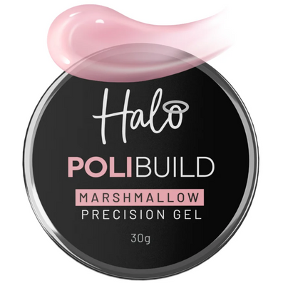 Halo PoliBuild Precision Nail Gel Marshmallow 30g