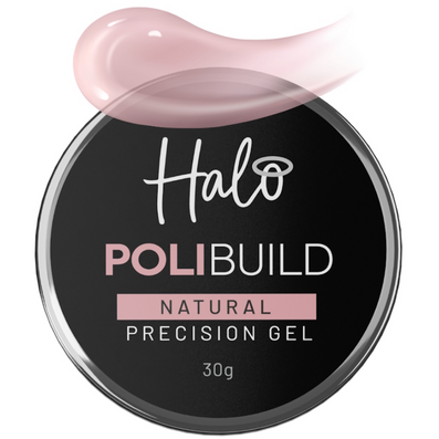 Halo PoliBuild Precision Nail Gel Natural 30g