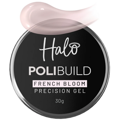 Halo PoliBuild Precision Nail Gel French Bloom 30g