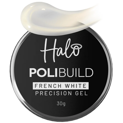 Halo PoliBuild Precision Nail Gel French White 30g
