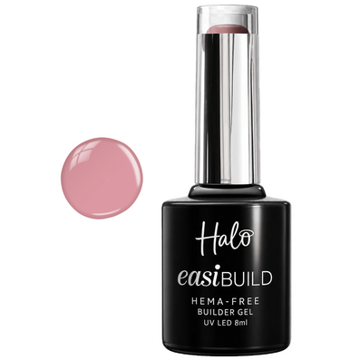 Halo EasiBuild Brush On Builder Gel Nougat 8ml
