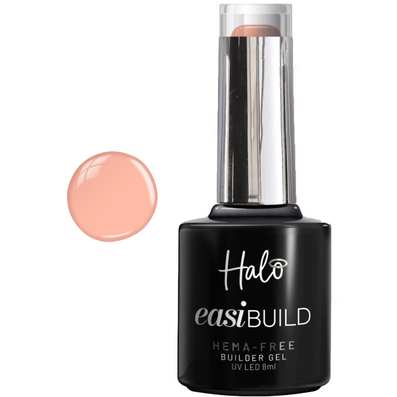Halo EasiBuild Brush On Builder Gel Peach Sorbet 8ml