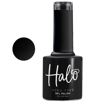 Halo Black Gel Polish 15ml