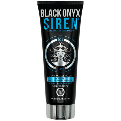 Power Tan Black Onyx Siren Women's 24H Tanning Accelerator Lotion 250ml