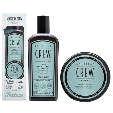 American Crew Fiber Duo Set