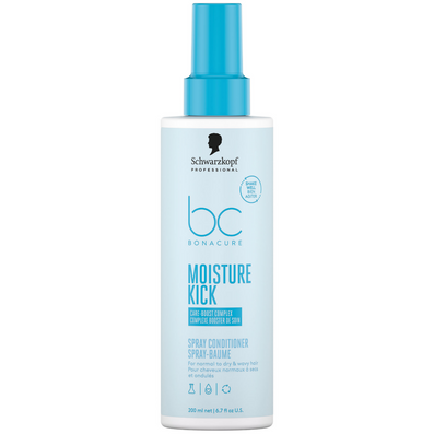 Schwarzkopf Professional BC Bonacure Clean Moisture Kick Spray Conditioner 200ml