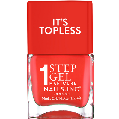 Nails Inc. It's Topless 1-Step Gel Jennifer Nail Polish 14ml